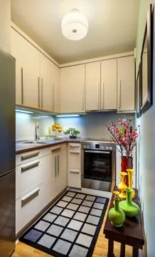 Kitchen interior Stock-Fotos