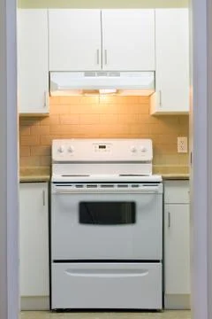 Kitchen interior Stock Photos