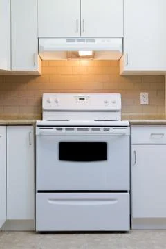 Kitchen interior Stock Photos