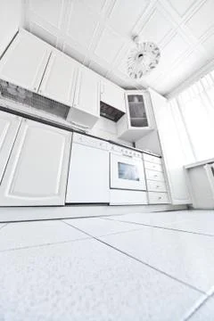 Kitchen interior 스톡 사진