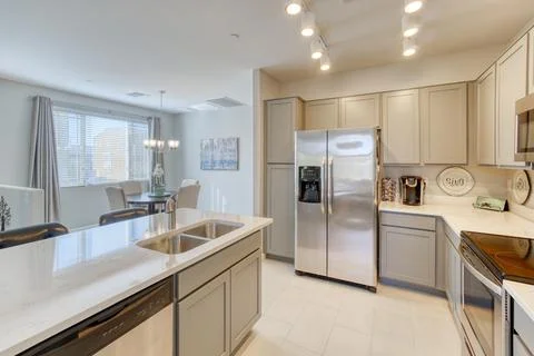 Kitchen Interior Stock Photos