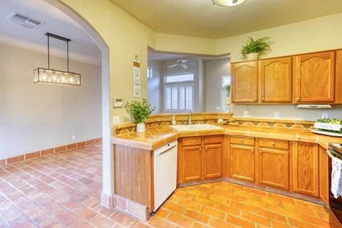 Kitchen Interior Stock Photos