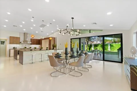 Kitchen Interior Foto stock