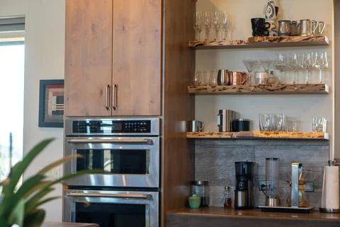 Kitchen Interior Stock Photos