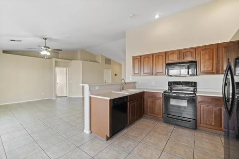 Kitchen Interior Stock Photos