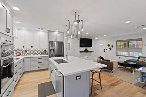 Kitchen Interior Stock Photos