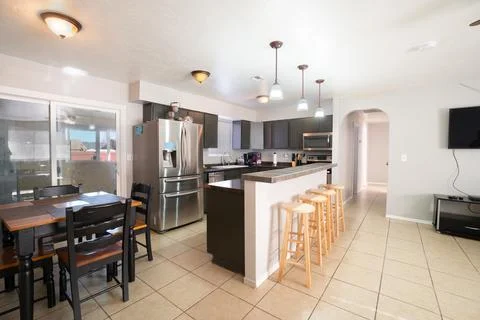 Kitchen Interior Foto stock