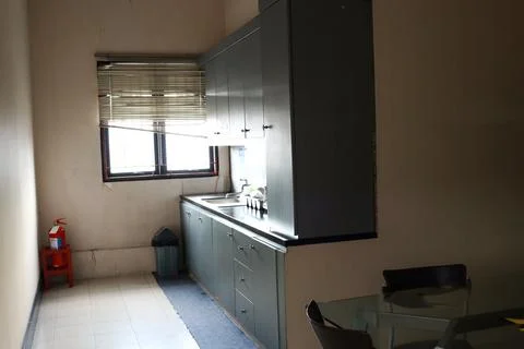 Kitchen interior Stock Photos