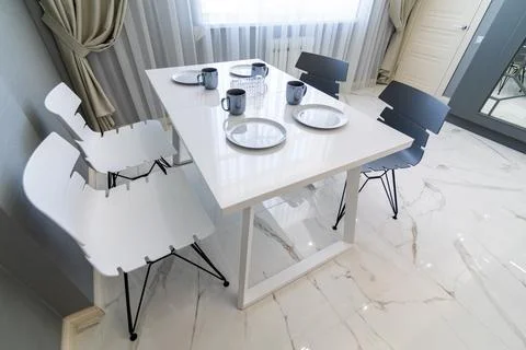 Kitchen interior Stock Photos