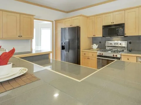 Kitchen interior Foto stock