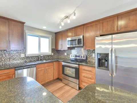 Kitchen interior 写真素材