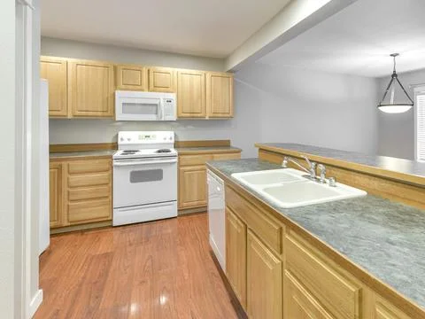 Kitchen interior 写真素材