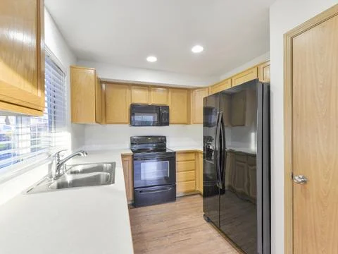 Kitchen interior 写真素材