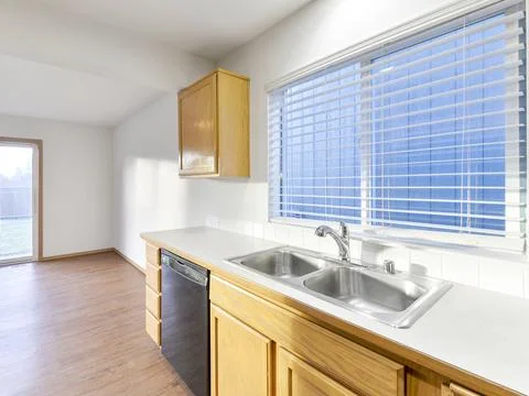 Kitchen interior Stock Photos