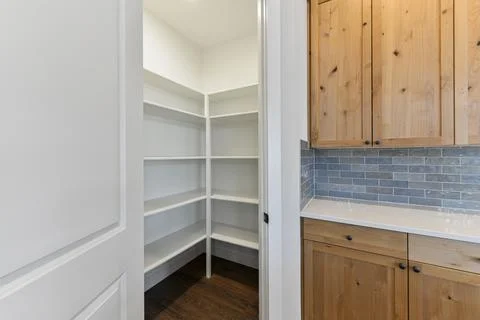 Kitchen interior Stock Photos