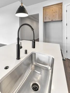 Kitchen interior Foto stock