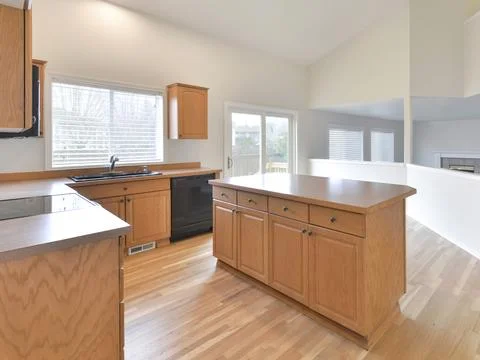 Kitchen interior Stock Photos