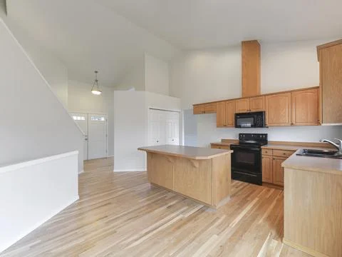 Kitchen interior Foto stock