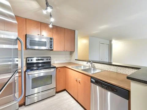 Kitchen interior Stock-Fotos