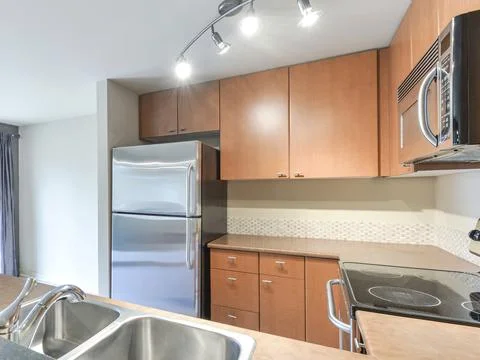 Kitchen interior Stock Photos