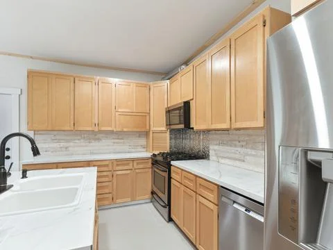 Kitchen interior Foto stock