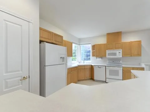 Kitchen interior Stock Photos