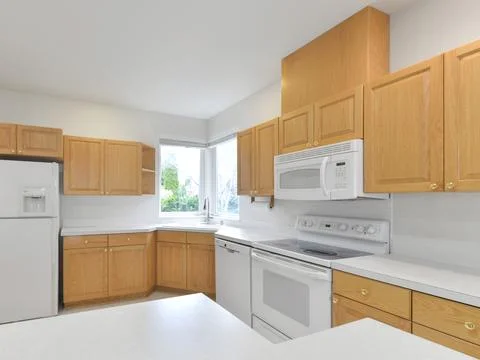 Kitchen interior Foto stock