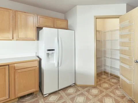 Kitchen interior Stock Photos