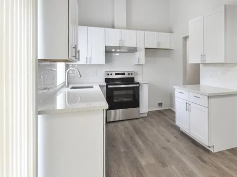 Kitchen interior Stock Photos