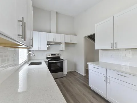 Kitchen interior Stock-Fotos