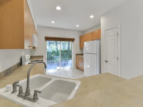 Kitchen interior 写真素材