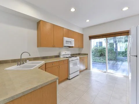 Kitchen interior Stock Photos