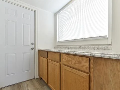 Kitchen interior Stock Photos