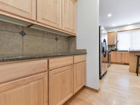 Kitchen interior Foto stock