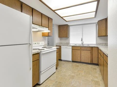 Kitchen interior Foto stock