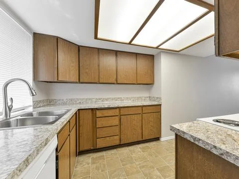 Kitchen interior Stock Photos