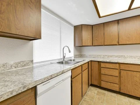 Kitchen interior Stock Photos