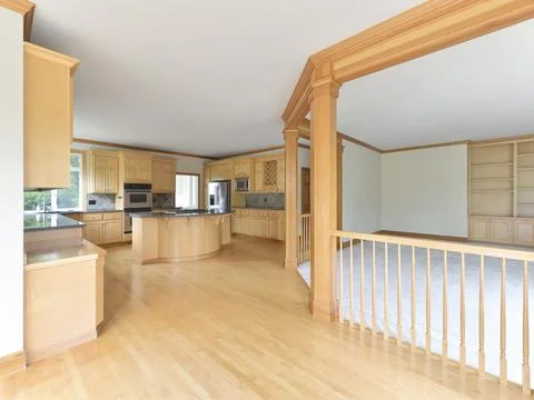 Kitchen interior Stock Photos