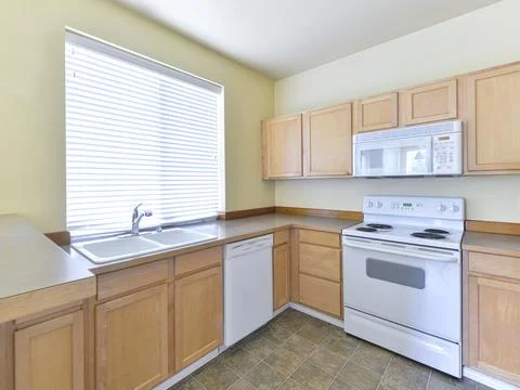 Kitchen interior Stock Photos