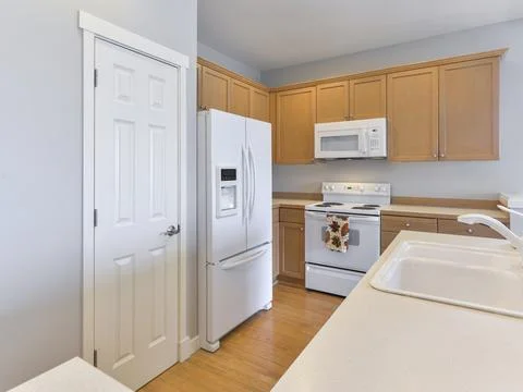 Kitchen interior Stock-Fotos