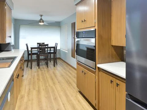 Kitchen interior Stock Photos
