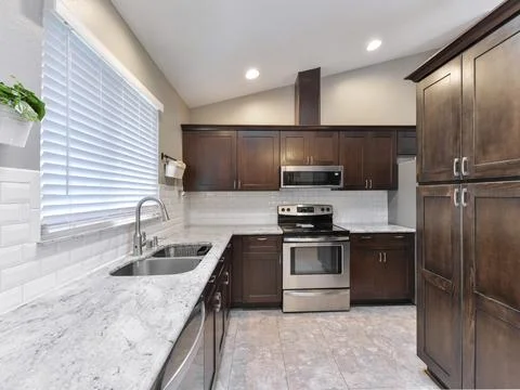 Kitchen interior 写真素材