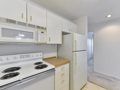 Kitchen interior Stock Photos