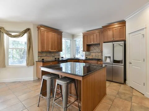 Kitchen interior Stock Photos