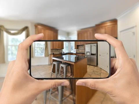 Kitchen interior Stock-Fotos