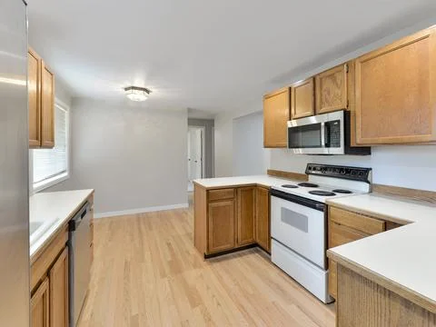 Kitchen interior Stock Photos