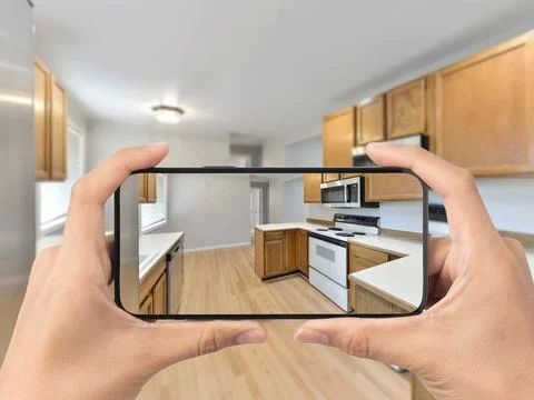 Kitchen interior Stock-Fotos