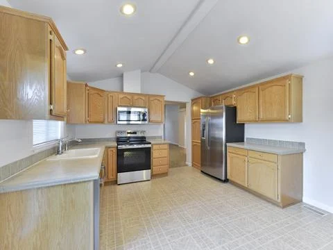 Kitchen interior Foto stock