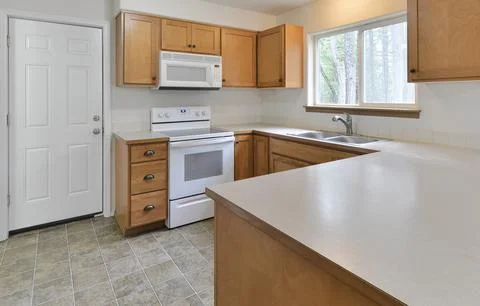 Kitchen interior Stock-Fotos