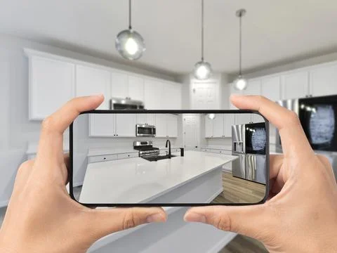 Kitchen interior Stock Photos